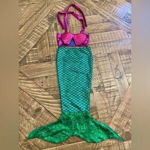 Disney Little Mermaid baby costume
